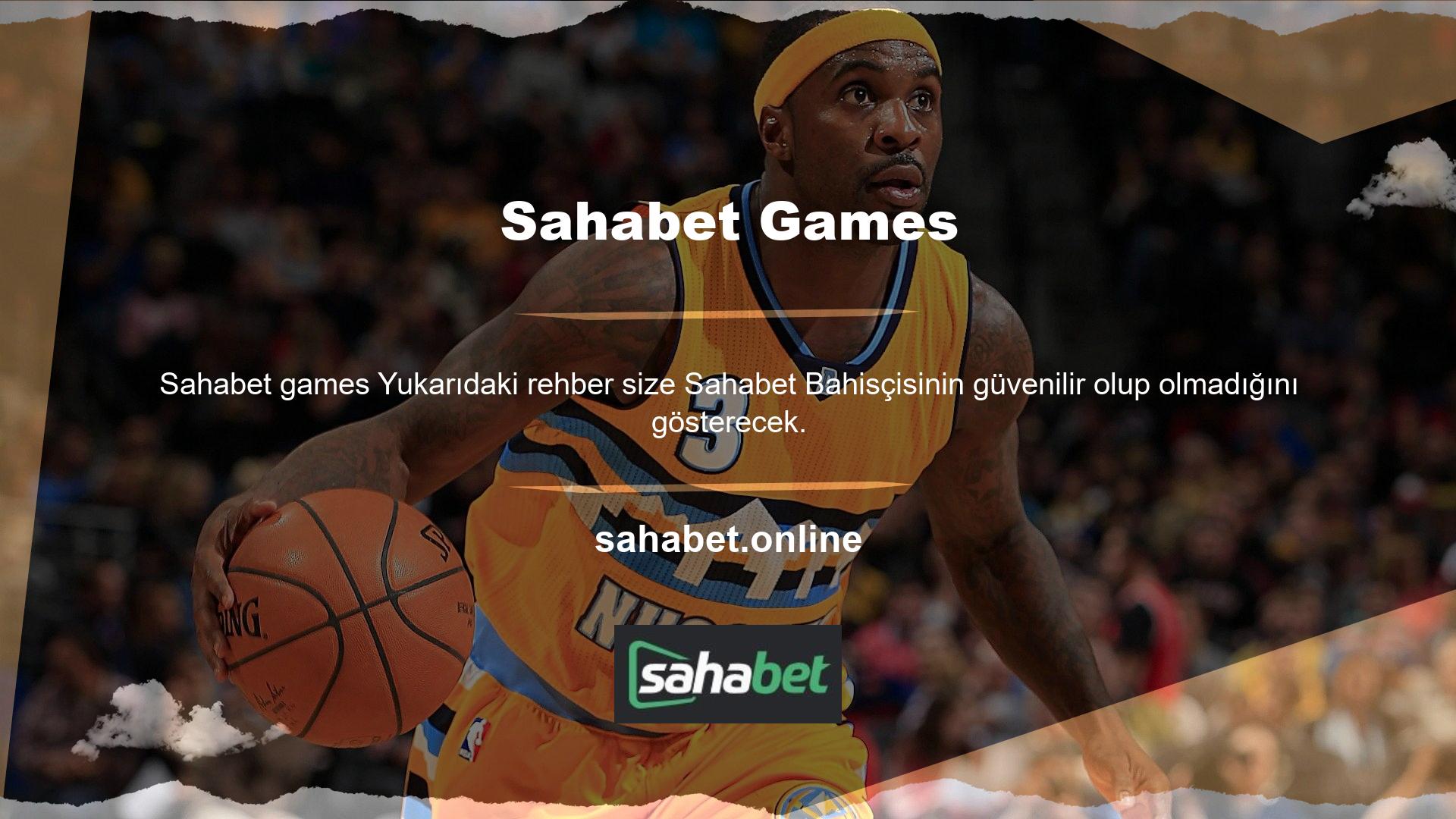 Sahabet games