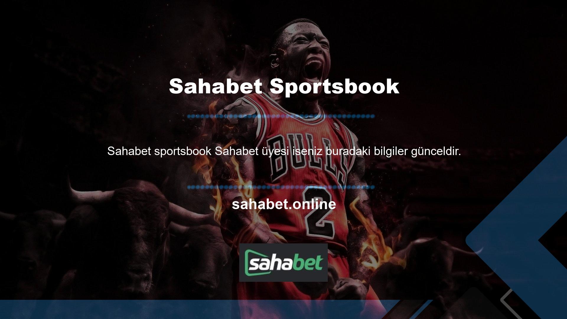 Sahabet sportsbook