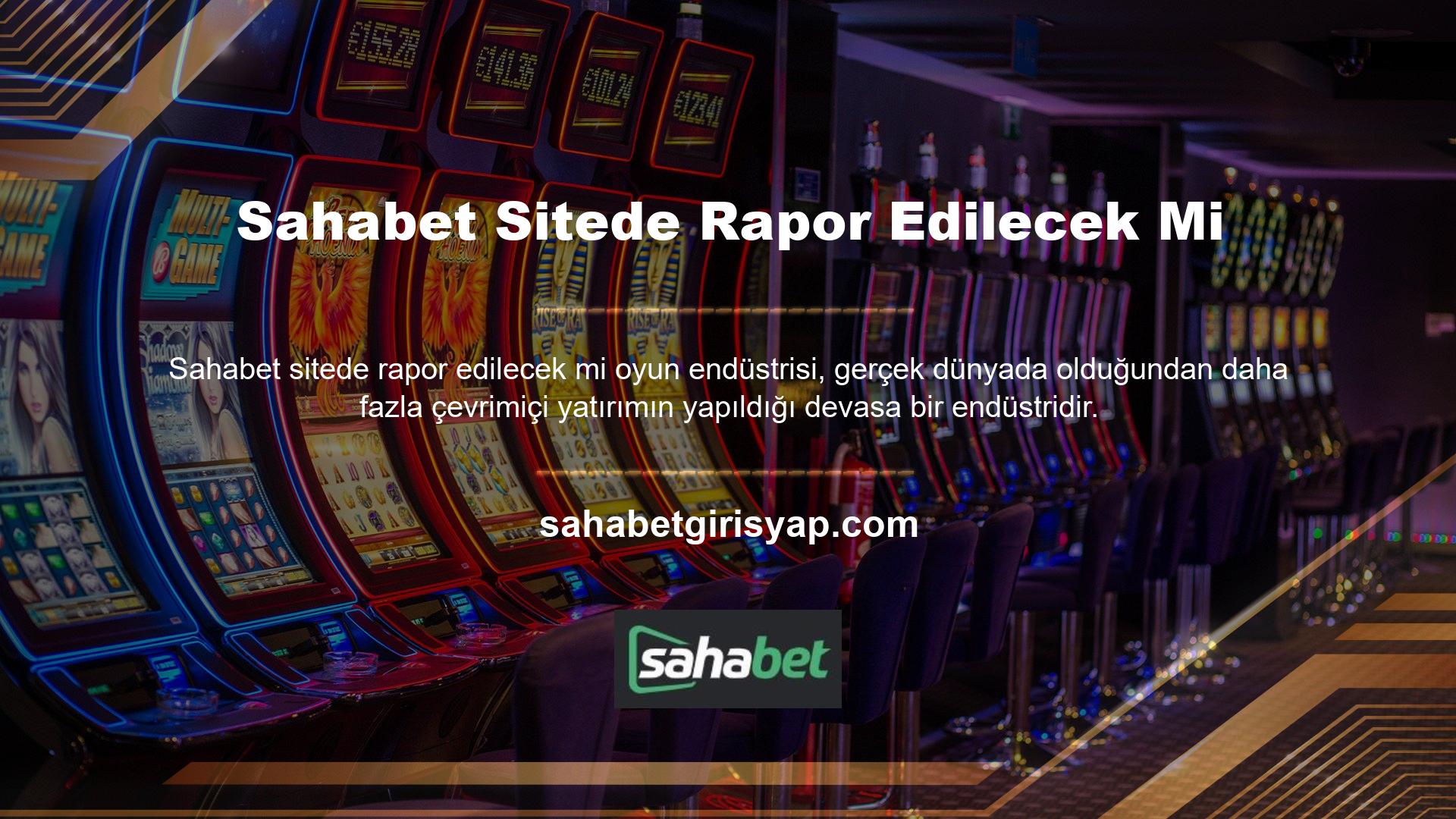 Çevrimiçi casinoya artan ilgi, yüksek oranlar ve erişilebilirlikten kaynaklanmaktadır